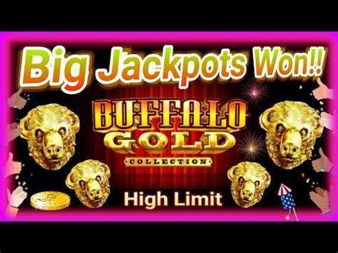 ⚠️Look!! Here Big Jackpots Won in Buffalo Gold Collection Slot .